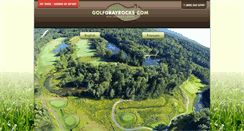 Desktop Screenshot of golfgrayrocks.com