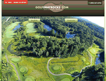 Tablet Screenshot of golfgrayrocks.com